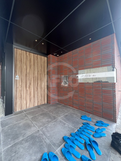 エントランス　JPnoie同心　エントランス