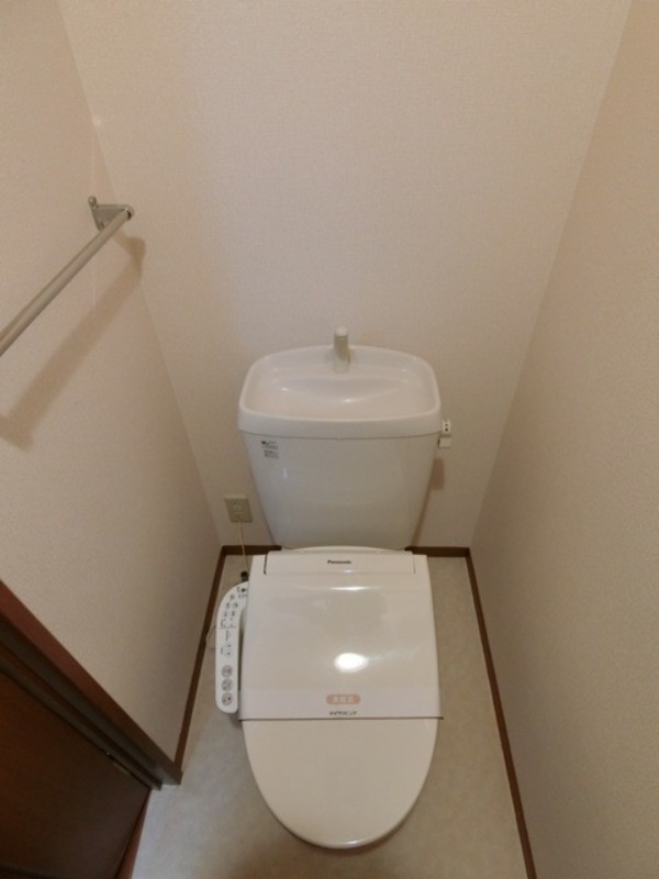 トイレ　図面と現状に相違がある場合には現状を優先