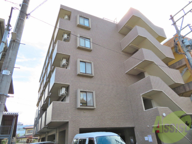 建物外観　仙台市宮城野区宮城野「クレスト宮城野」