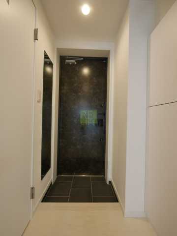 玄関　HERMITAGE Waseda Machi