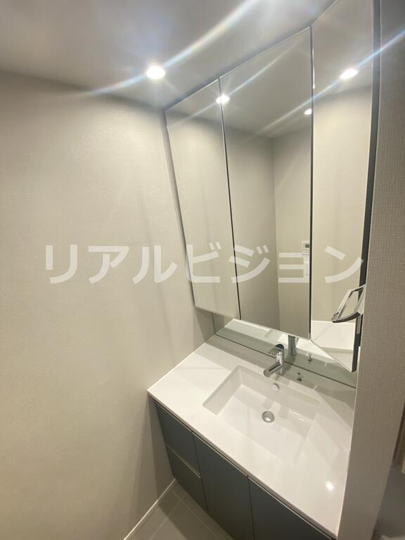 洗面設備　別部屋参考写真