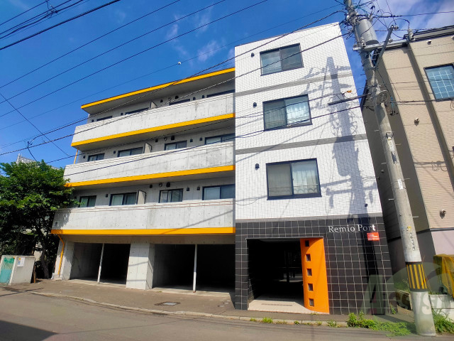 建物外観　札幌市北区麻生町「レミオポート」