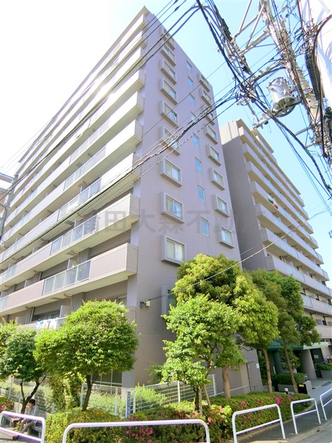 建物外観　1997年3月築　RC鉄筋コンクリート造地上11階建て総戸数