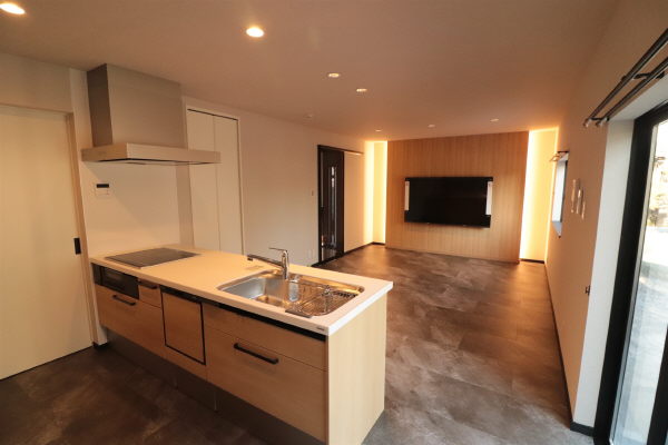 居室・リビング　お洒落すぎるＬＤＫ！友達に自慢できます！※前回リフォーム時！