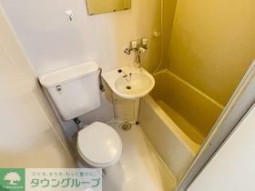 バス・シャワールーム　トイレ