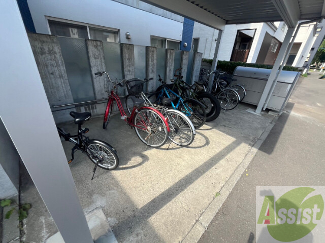 その他共有部分　駐輪場その他