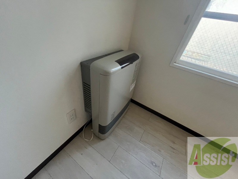 その他設備　ガス暖房です。札幌の冬もこれで乗り切りましょう！