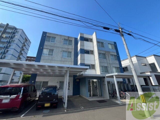 建物外観　札幌市中央区北七条西「ＹＥＬＬ北７条」