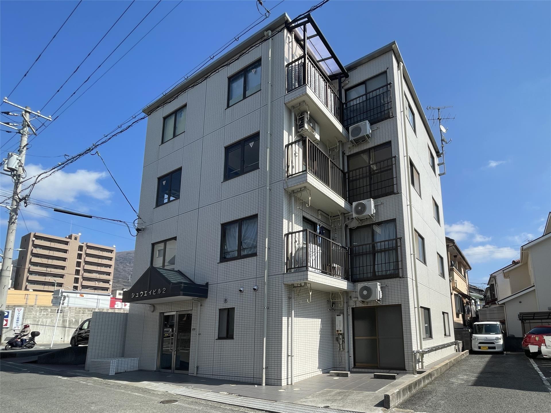 建物外観　1997年築　シュウエイビル2