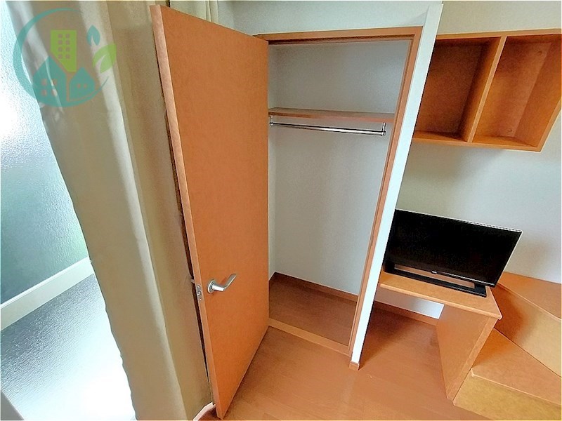 収納　レオパレスサン六甲A（家具・家電付、仲介手数料不要）