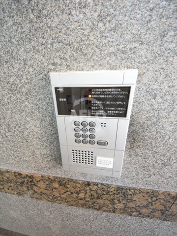 セキュリティ　オルグ上町　オートロック