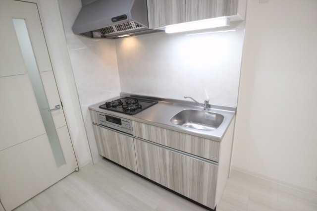 キッチン　同一タイプです。