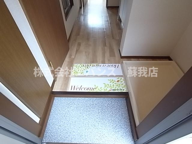 玄関　明るい玄関です