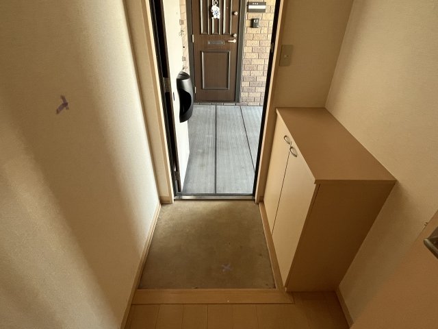 玄関　ゆったりとした玄関です