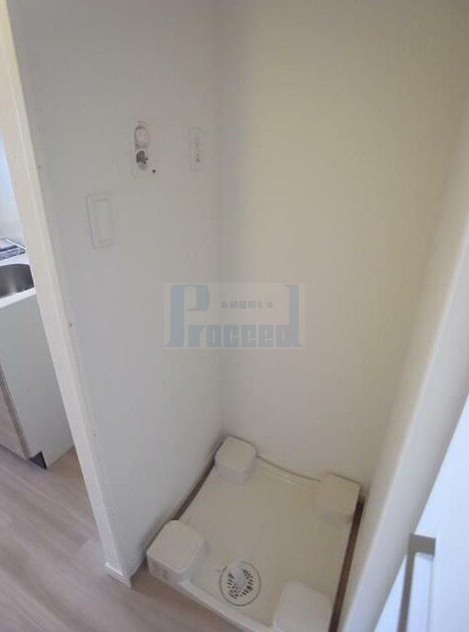 その他設備　室内洗濯機置き場！