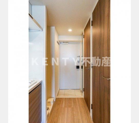 玄関　毎日通る玄関はこちらです