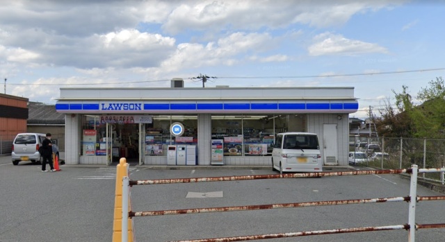 コンビニ　ローソン　姫路東白浜店（コンビニ）まで400m