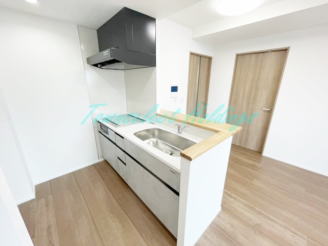 キッチン　広々としたキッチンです♪