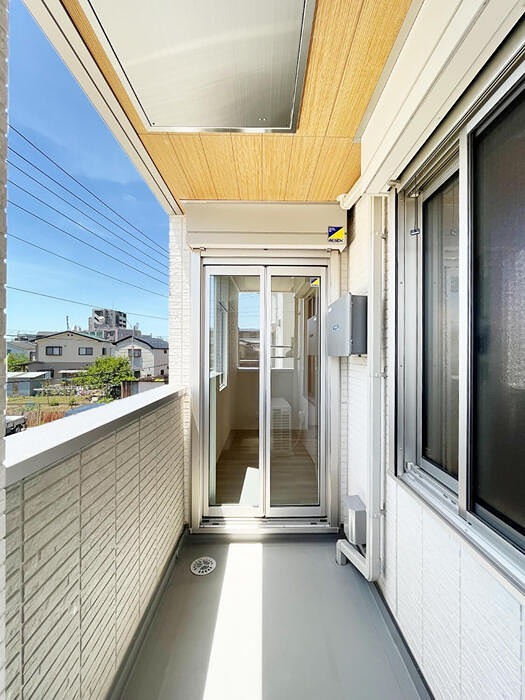 バルコニー　南向きバルコニー☆