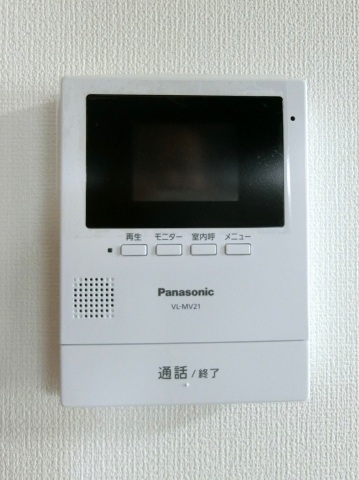 セキュリティ　安心のＴＶドアホン