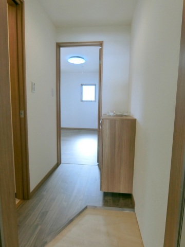 玄関　シューズボックス付き