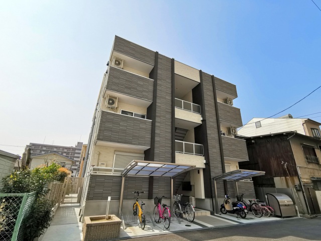 建物外観　日当り良好です