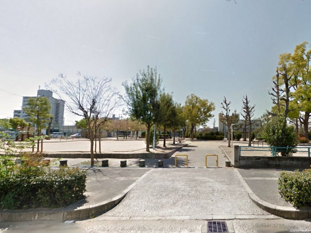 公園　鞍作公園（公園）まで384m