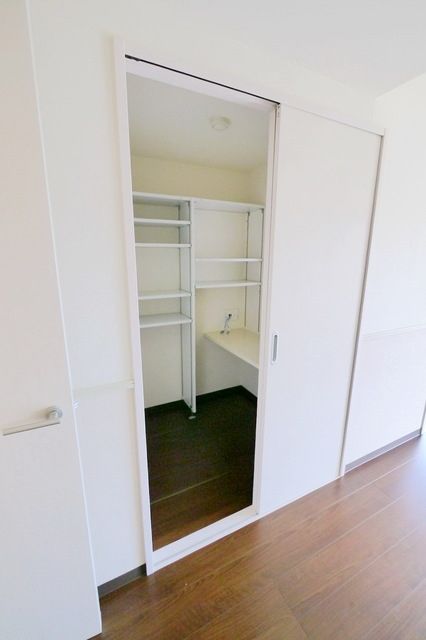 収納　ウォークイン☆