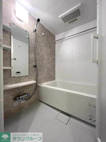 バス・シャワールーム　洗面