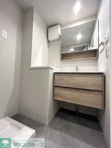 洗面設備　収納