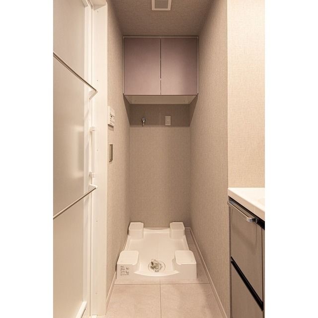 その他設備　洗濯機置場