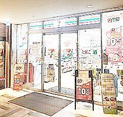 コンビニ　セブンイレブン神田淡路町ワテラス店（コンビニ）まで560m