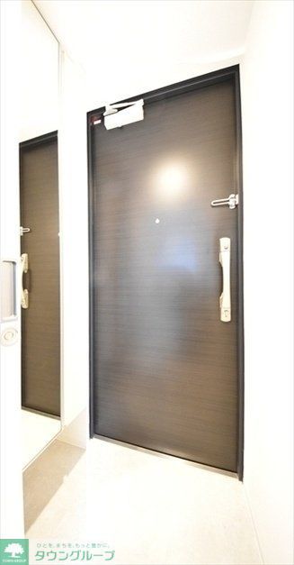 玄関　お部屋探しは株式会社　タウンハウジング　までお気軽にお問合…