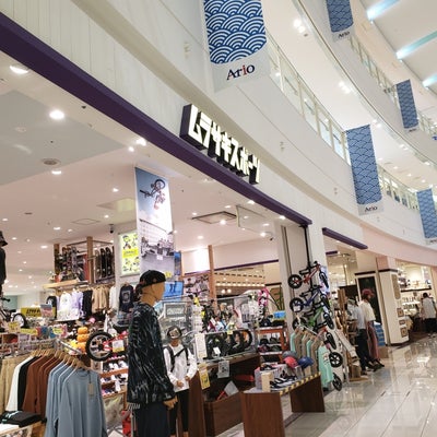 ショッピングセンター　ムラサキスポーツアリオ北砂店（ショッピングセンター）まで517m