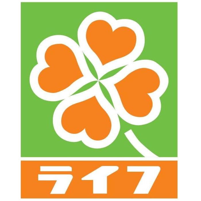 スーパー　ライフ勝どきミッド店（スーパー）まで974m