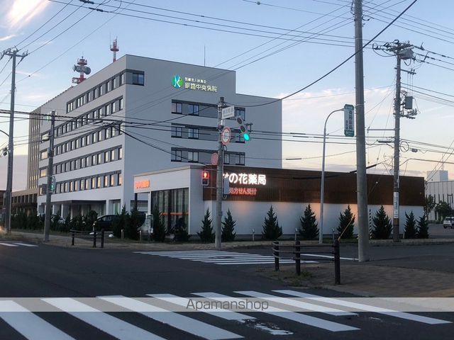 病院　釧路中央病院（病院）まで741m
