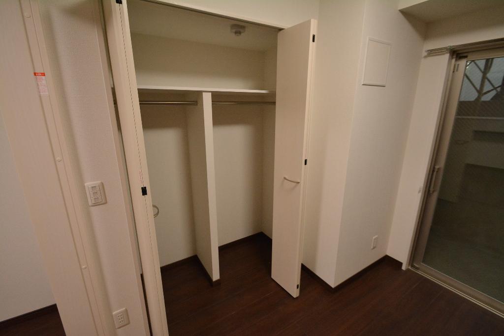 収納　クローゼット