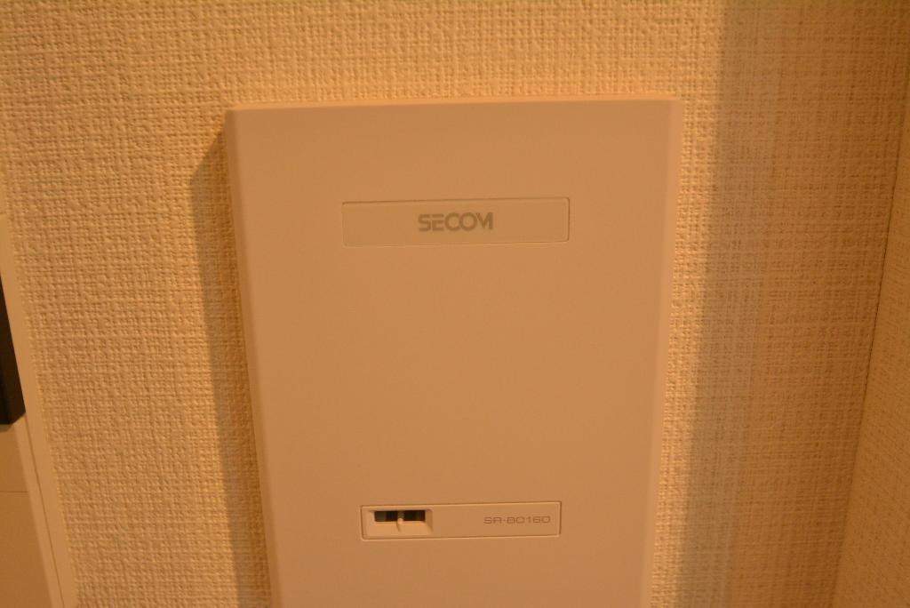 その他設備　セコム