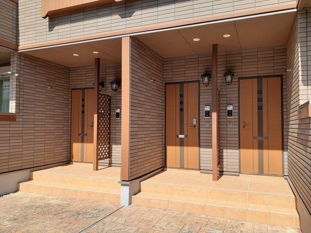 エントランス　エントランス部分