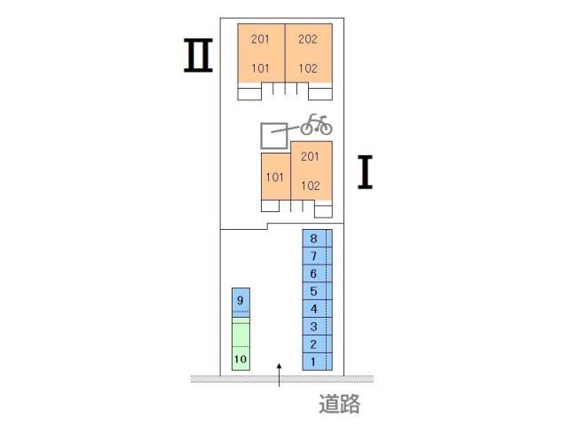 駐車場　駐車場