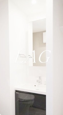 洗面設備　独立洗面台です。