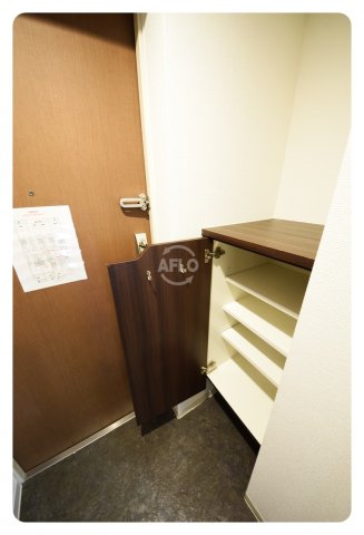 収納　エグゼ難波東　シューズボックス