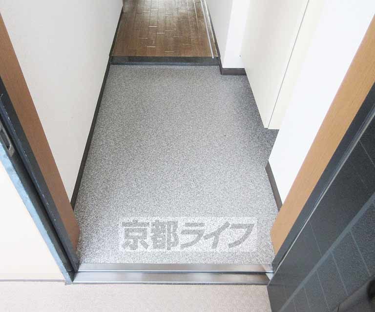 玄関　広い玄関スペース・