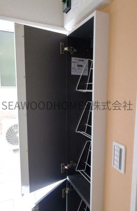 収納　※同施工、他部屋の参考写真となります。