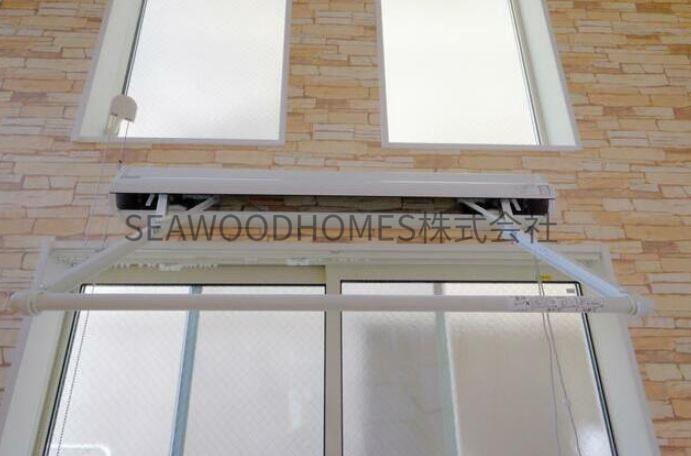 バルコニー　※同施工、他部屋の参考写真となります。