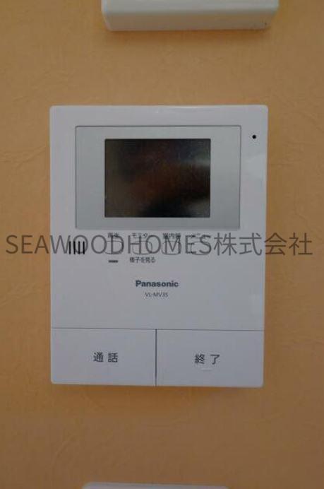 セキュリティ　※同施工、他部屋の参考写真となります。