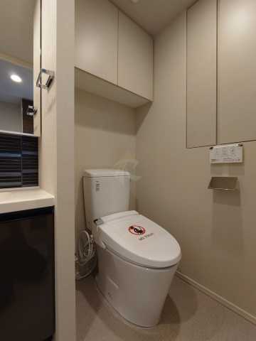 トイレ　ルフォンプログレ四谷