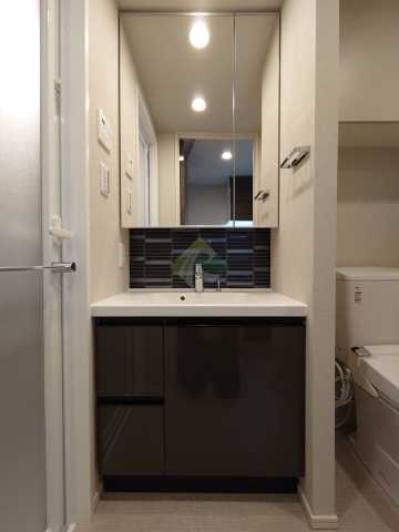 洗面設備　ルフォンプログレ四谷