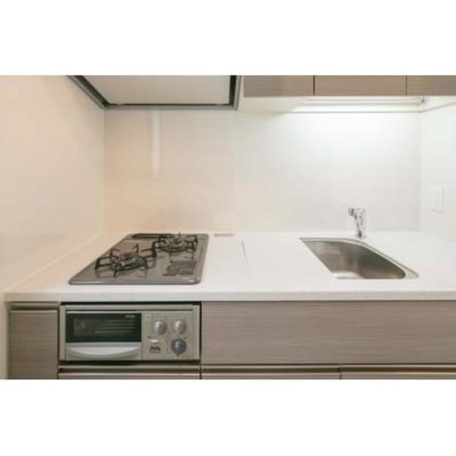 キッチン　※写真は同タイプ住戸です。