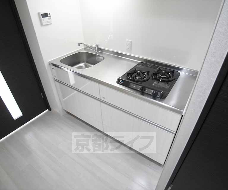 キッチン　２口システムキッチンです。
